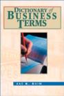 Image for Dictionary of Business Terms