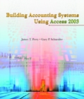 Image for Building Accounting Systems Using Access 2003