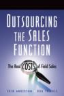 Image for The Outsourcing the Sales Function