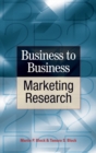 Image for Business to Business Marketing Research