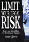 Image for Reducing business risk  : legal reference guide
