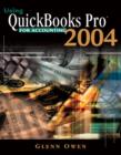 Image for Using Quickbooks Pro 2004 for Accounting