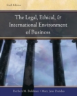 Image for Legal, Ethical and International Environment of Business : With Infotrac