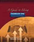 Image for A Guide to Using Thomson One