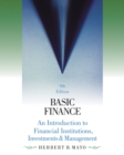 Image for Basic Finance : An Introduction to Financial Institutions, Investments and Management