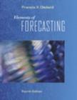 Image for Elements of Forecasting