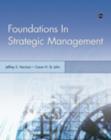 Image for Foundations in Strategic Management