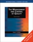 Image for Management and Control of Quality