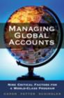 Image for Managing Global Accounts