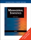 Image for Managerial Statistics, International Edition (with CD-ROM)