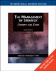 Image for Management of strategy  : concepts and cases