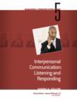 Image for Module 5: Interpersonal Communication Listening and Responding : Module 5