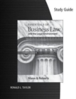 Image for Study Guide for Mann/Roberts&#39; Essentials of Business Law and the Legan  Environment, 10th