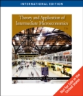 Image for Theory and application of intermediate microeconomics