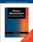 Image for Project management  : a contemporary approach : WITH CD-Rom AND Ms Project 2007