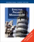 Image for Effective project management : With Microsoft Project CD-Rom