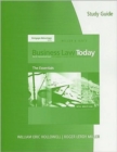 Image for Study Guide to Accompany Business Law Today : The Essentials
