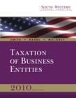 Image for South-Western Federal Taxation : Taxation of Business Entities