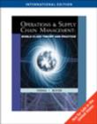 Image for Operations and supply chain management  : world class theory and practice