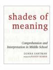 Image for Shades of Meaning