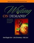 Image for Writing on Demand