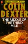 Image for The riddle of the third mile