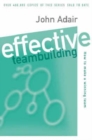 Image for Effective teambuilding  : how to make a winning team