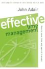 Image for Effective time management  : how to save time and spend it wisely