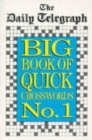 Image for The Daily Telegraph Big Book/Quick Crosswords No. 1