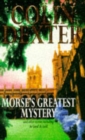 Image for Morse&#39;s greatest mystery and other stories including As good as gold