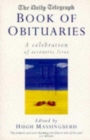Image for &quot;Daily Telegraph&quot; Book of Obituaries