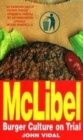 Image for McLibel  : burger culture on trial