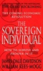Image for The sovereign individual  : the coming economic revolution