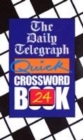 Image for The Daily Telegraph Quick Crossword Book 24