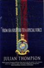 Image for The Royal Marines  : from sea soldiers to a special force