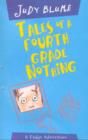 Image for Tales of a fourth grade nothing