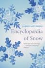 Image for Encyclopaedia of snow