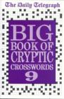 Image for The Daily Telegraph big book of cryptic crosswords9
