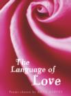Image for The language of love  : poems