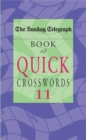 Image for The Sunday Telegraph Book of Quick Crosswords 11