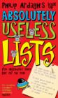 Image for Philip Ardagh&#39;s book of absolutely useless lists for absolutely every day of the year