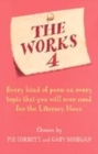 Image for The works 4  : every kind of poem on every topic that you will ever need for the literacy hour
