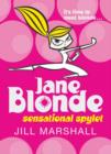Image for Jane Blonde  : sensational spylet