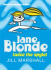 Image for Jane Blonde, twice the spylet