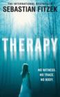 Image for Therapy  : a psychological thriller