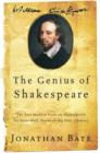 Image for The genius of Shakespeare