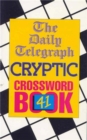 Image for Daily Telegraph Cryptic Crossword Book 41