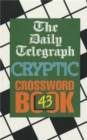 Image for Daily Telegraph Cryptic Crossword Book 43