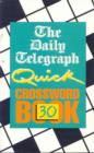 Image for The Daily Telegraph quick crossword book 30 : No.30