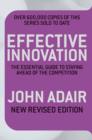 Image for Effective innovation  : the essential guide to staying ahead of the competition